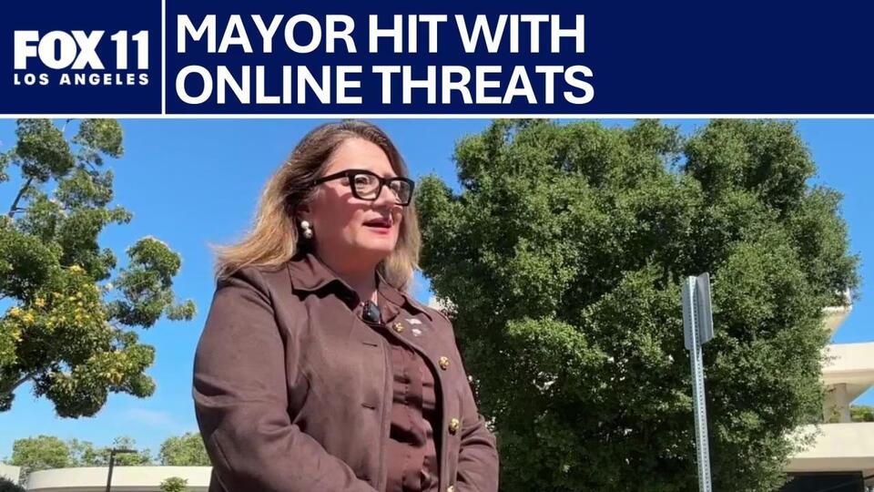 California mayor says she received death threats after being labeled ...