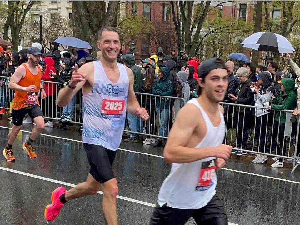 Boston Marathon participants mark the 10th anniversary of bombing