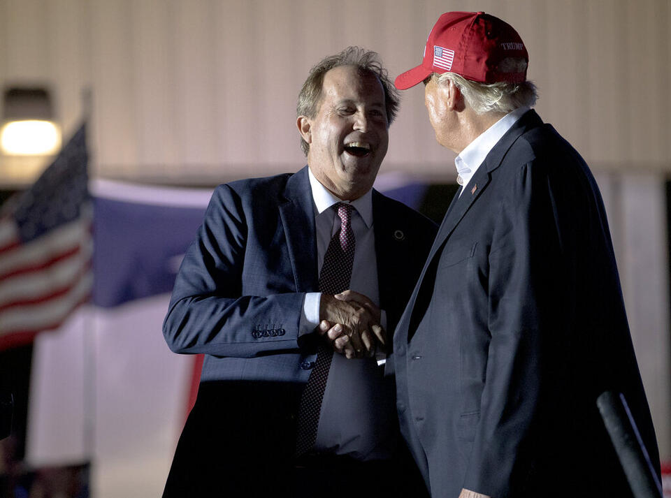 Trump Voters Shred ‘Crook’ Ken Paxton in NY Times Focus Group: ‘Morally ...