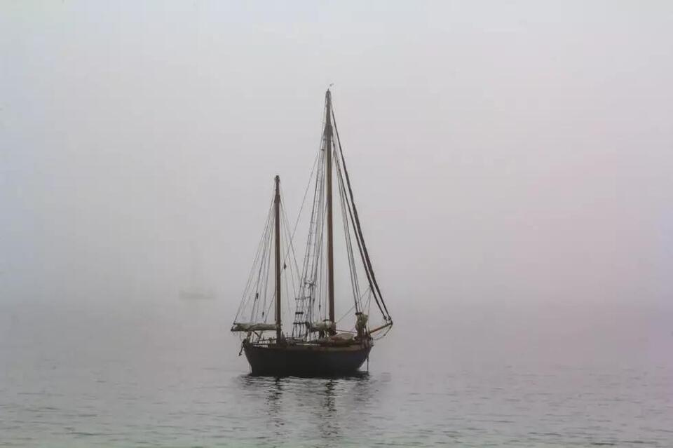 Some Believe a Ghost Ship Still Haunts Casco Bay in Maine - NewsBreak