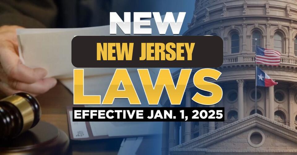Prepare for Change New Jersey Laws Going Into Effect on January 1, 2025