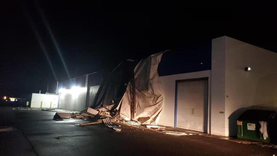 Severe storms leave trail of damage throughout Mid-Michigan - NewsBreak