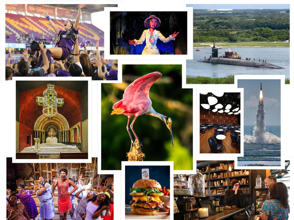 101 Things to Love about Central Florida (2024) Commentary