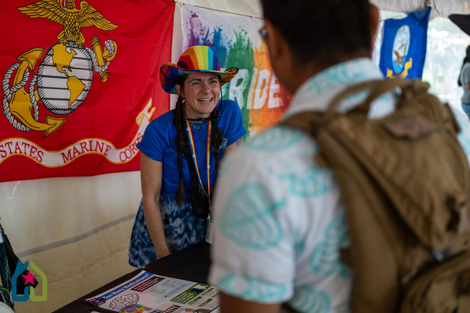 Honoring veterans: Amy Almond-Schmid helps others through Returning ...