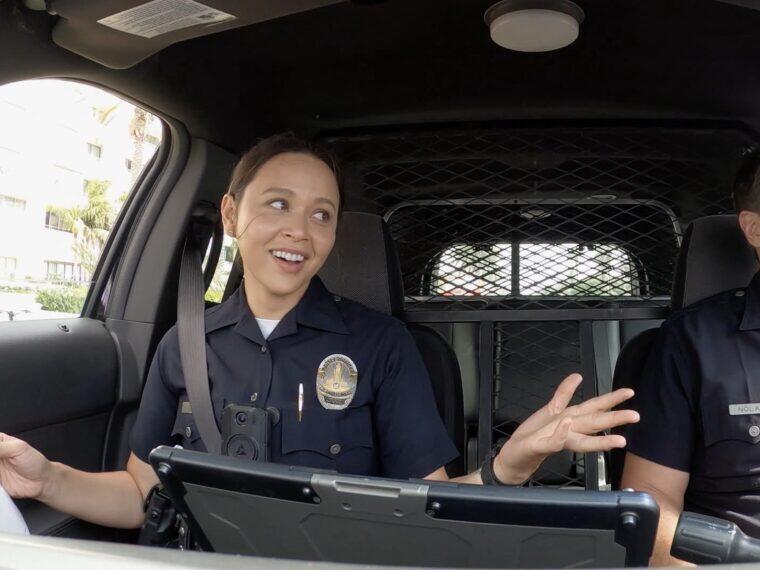 ‘The Rookie’ Gets Musical in Bloopers — Plus Scoop on Chenford, More in Season 7 (VIDEO)