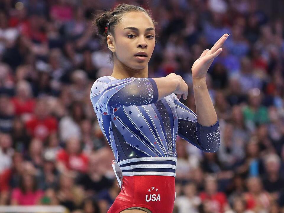 2024 Olympics: Gymnast Hezly Rivera Shares What It's Really Like to Be