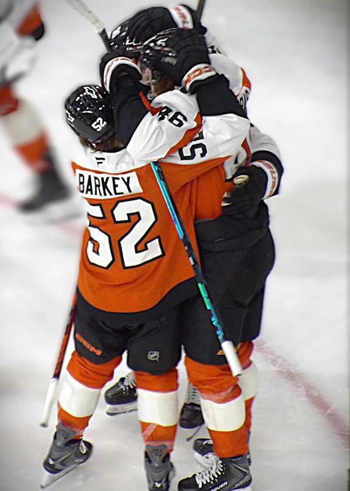 Denver Barkey and Jett Luchanko have new numbers - NewsBreak