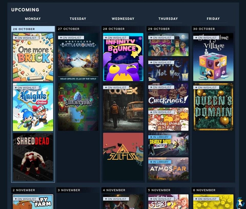 Steam's useful Personal Calendar gets a full release - NewsBreak