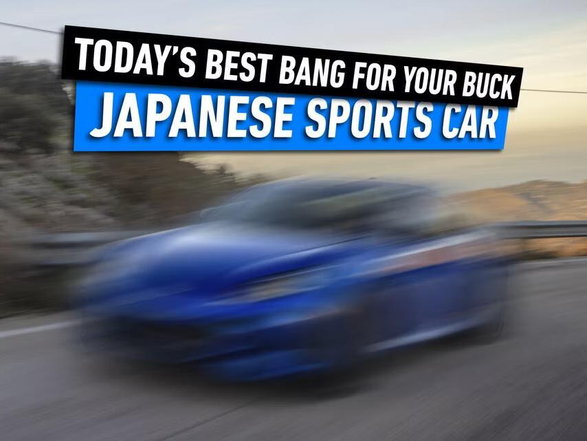 The Best Bang For Your Buck Japanese Sports Car In 2024