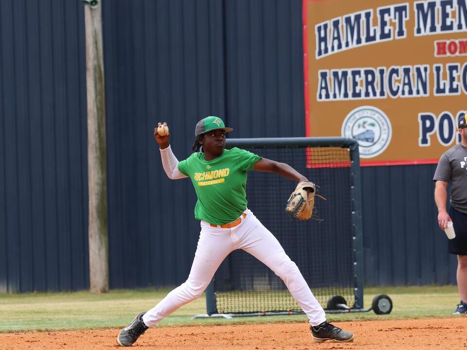 PHOTOS Hamlet American Legion Post 49 senior team tryouts