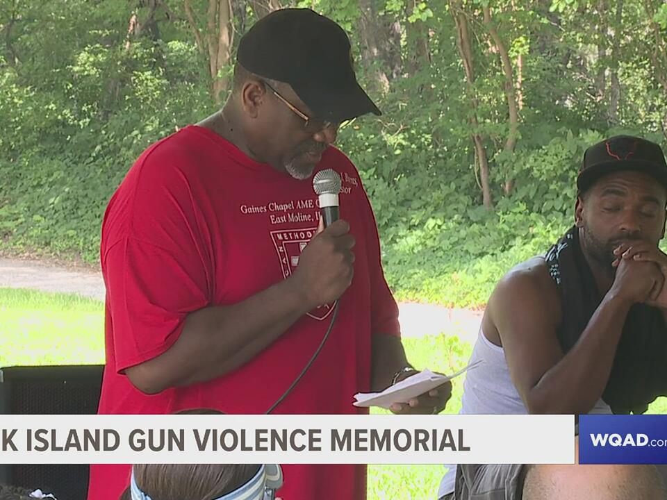Mother of man killed in unsolved 2016 Rock Island homicide hosts memorial