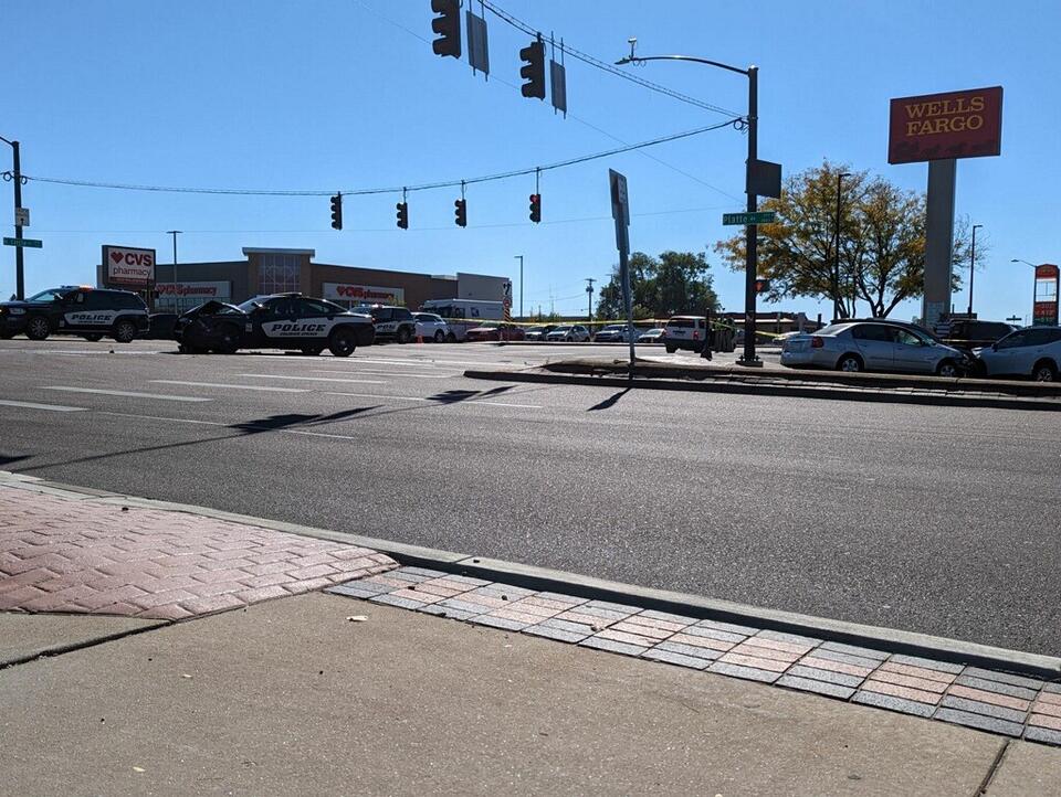 Crash closes part of roadway at Platte and Circle in Colorado Springs ...