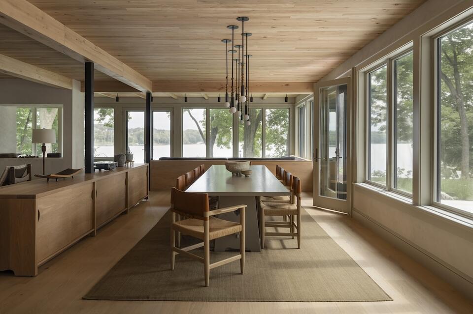 Lakeside Living: A Minnesota Home, Designed For Togetherness - NewsBreak