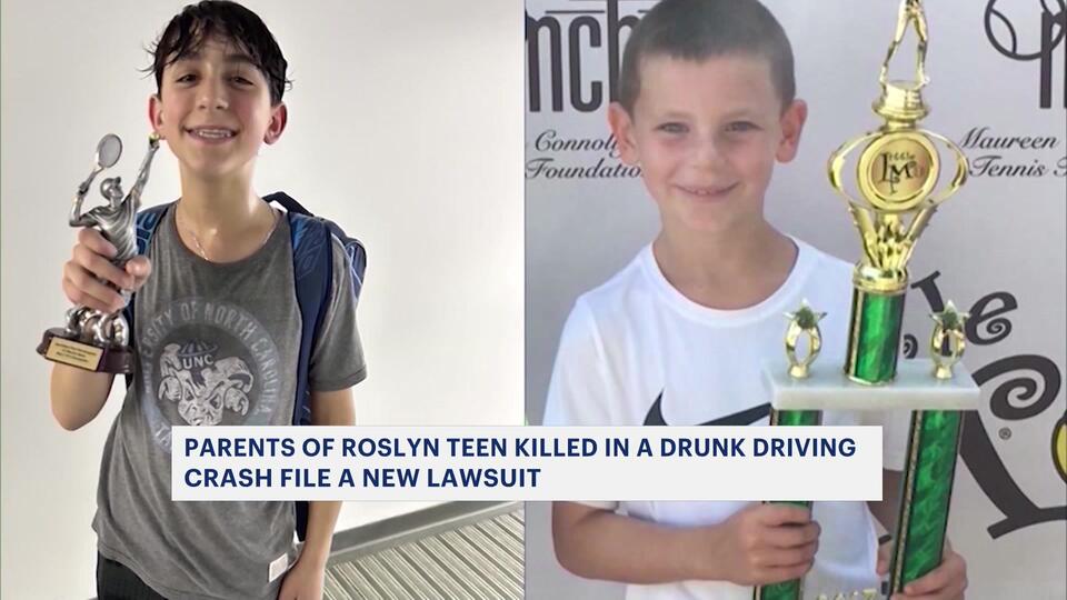 Parents of Roslyn teen killed in drunk driving crash file new lawsuit ...
