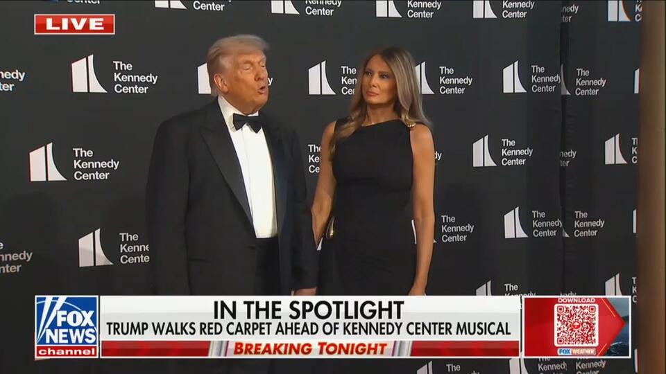 Trump Ducks Cheeky ‘Les Misérables’ Question on Red Carpet - NewsBreak