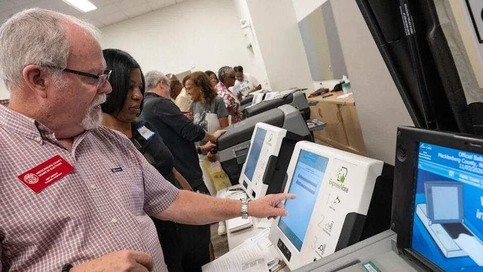 Fact Check: Voting machines aren't deliberately switching votes. Here's ...