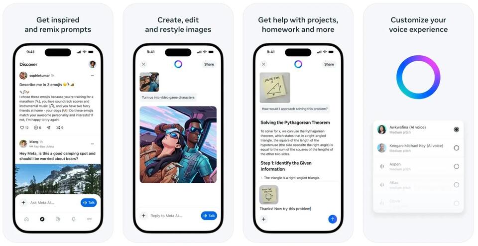 The Meta AI app is currently going viral for all the wrong reasons ...