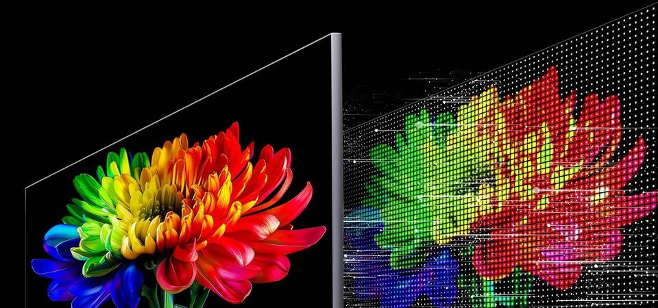 LG launches its next-gen micro RGB TV lineup
