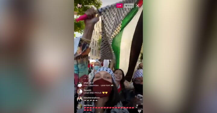 Bella Hadid defends posting photos of her depression on Instagram – NewsBreak