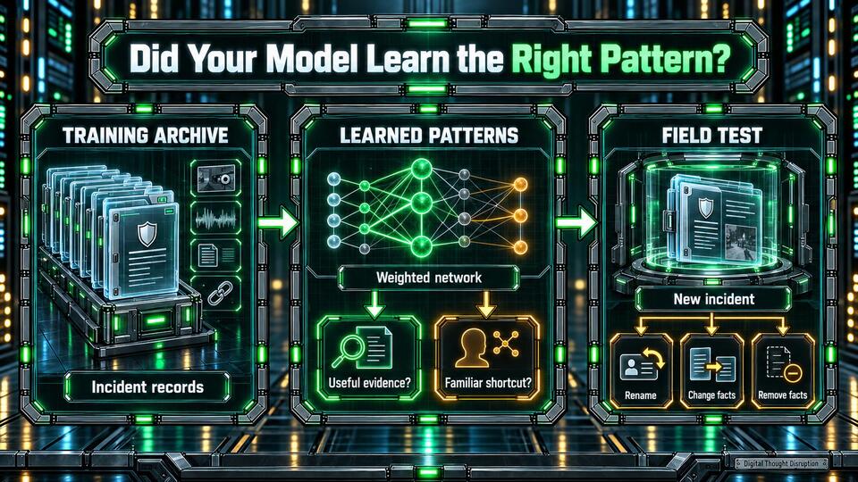 AI Generalization: Did Your Model Learn the Right Pattern?