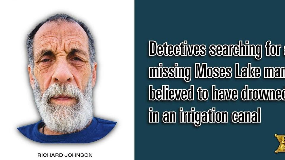 Search Launched After Missing Man's Truck Found Idling Near Grant County Canal
