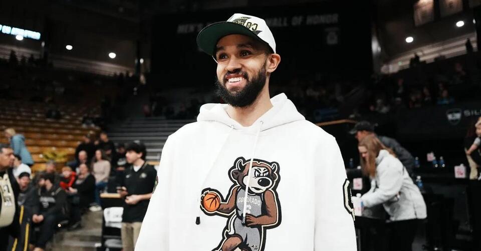 Derrick White speaks on new Colorado men's basketball role, $2 million donation
