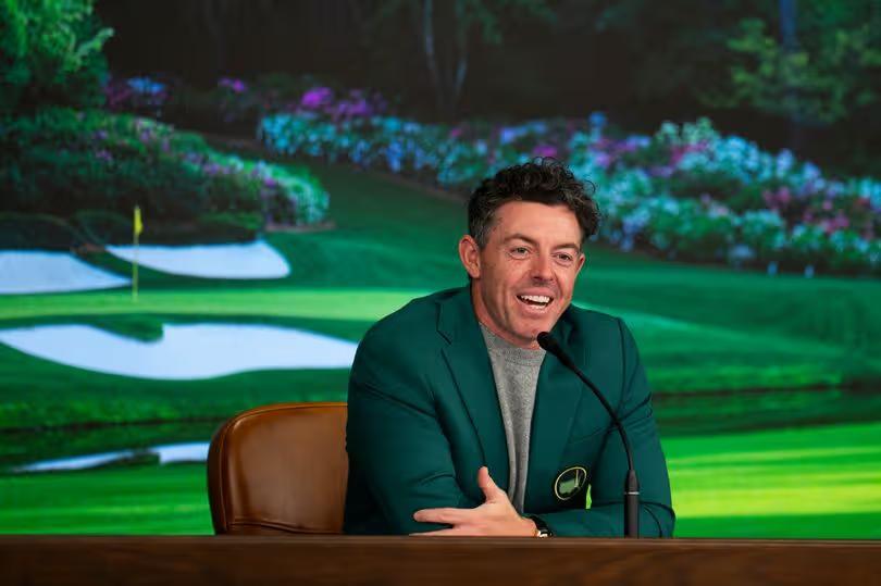 Rory McIlroy moment with Masters fan drew sharp gasp from crowd during ...