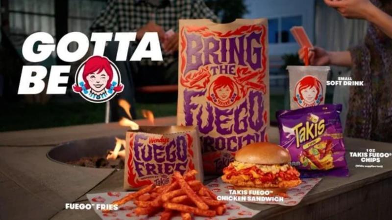 Wendy’s Teams Up With Takis for Spicy New Summer Meal - NewsBreak