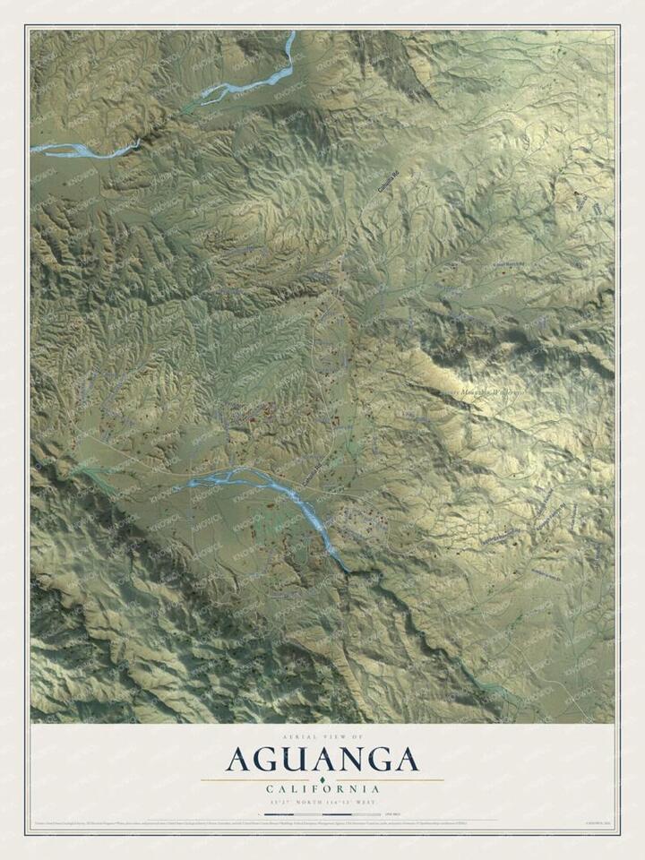 Map of Aguanga, California in 2026 - NewsBreak