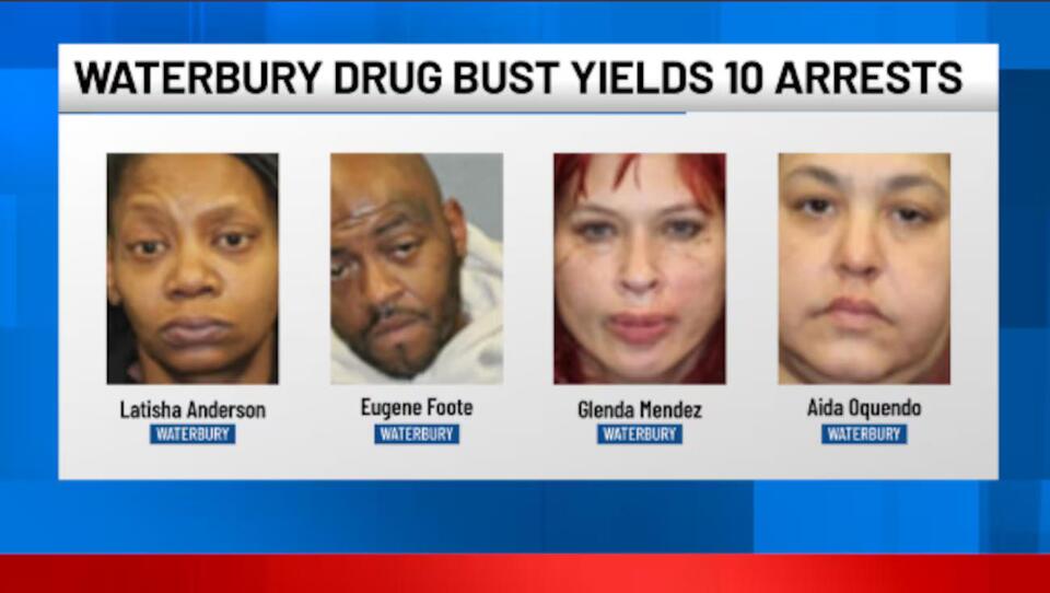 Home condemned in Waterbury after search warrant leads to ten drug ...