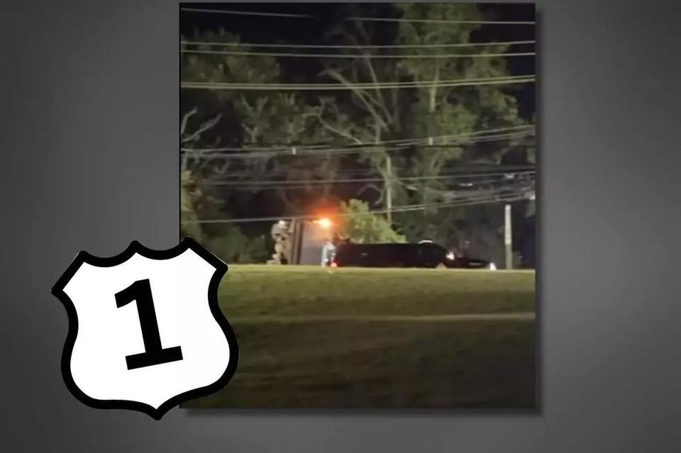 20-year-old dies in early morning crash on Route 1 - NewsBreak
