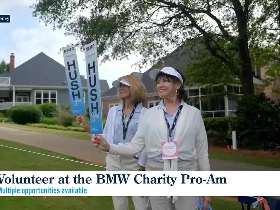 Volunteer opportunities at BMW Charity ProAm