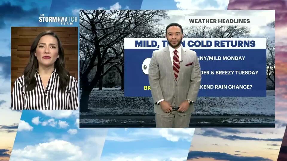 Sunny and mild Monday in The Bronx; chill returns Tuesday - NewsBreak