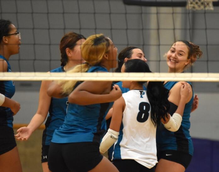 Palumbo, N-G begin volleyball quests