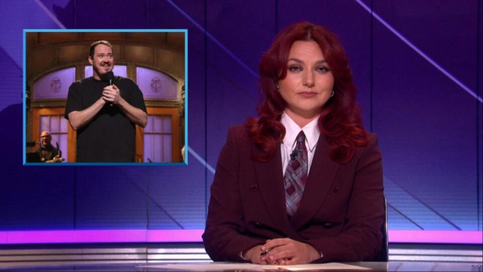 SNL UK's Weekend Update Mocks Shane Gillis Monologue - NewsBreak