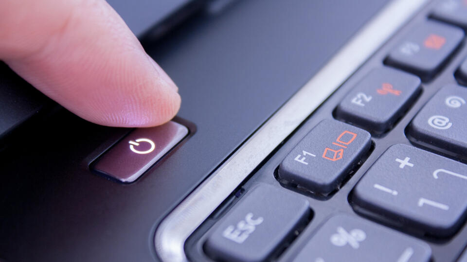 Why You Should Avoid Holding Down Your PC's Power Button - NewsBreak