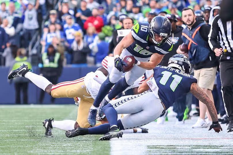 NFL fans cry 'rigged' as heroic Seahawks effort nullified by refs ...