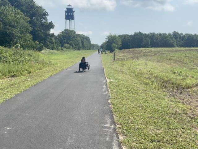 Eastern Shore Rail Trail opens: First 4-mile section now open
