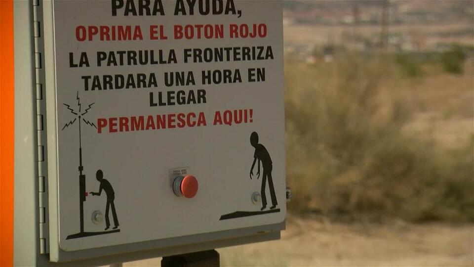 Saving a life with the push of a button: Border Patrol rescue beacons ...