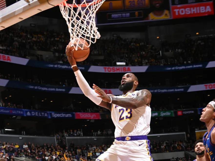 Lebron james contract details leaked with los angeles lakers star