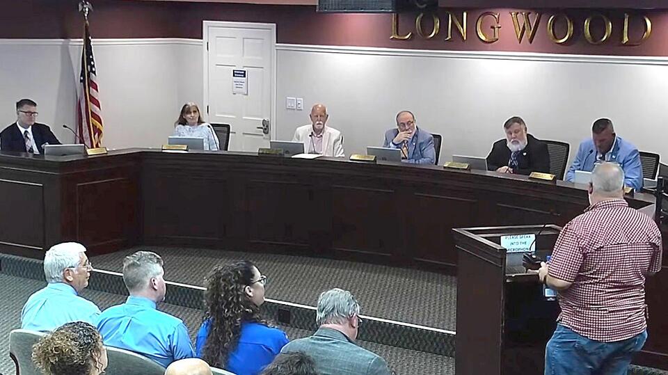 Longwood postpones decision on proposed utility rate increases - NewsBreak