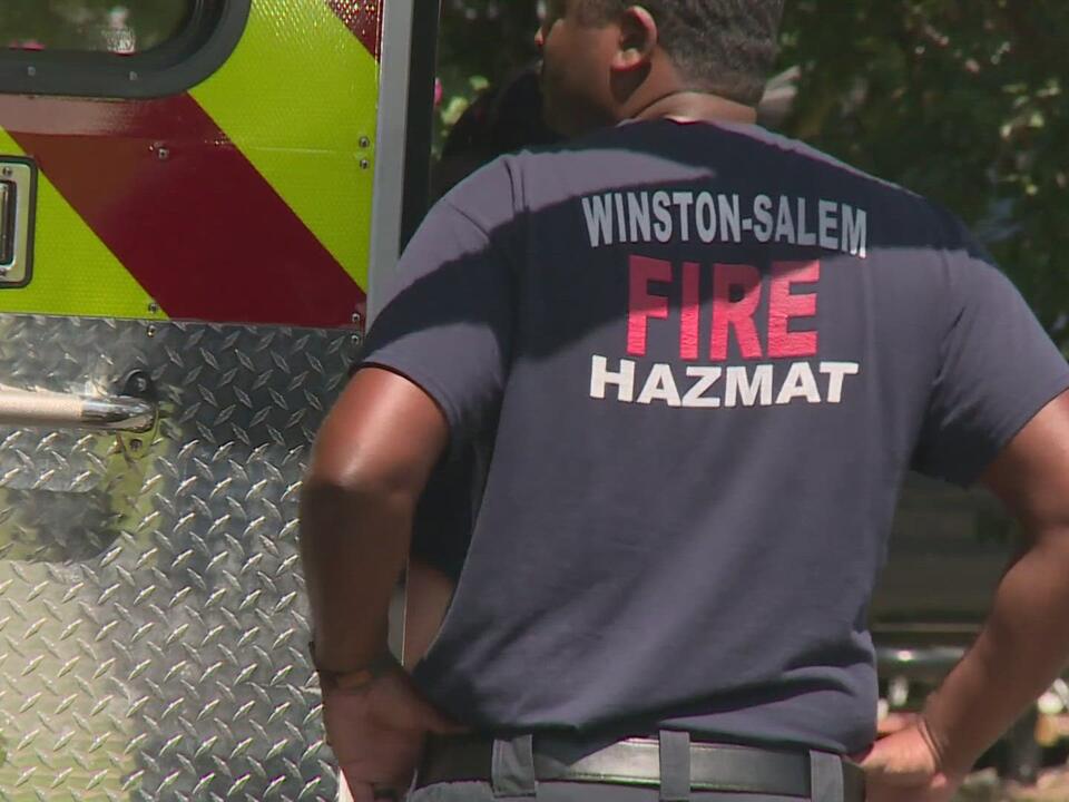 Area clear after reported hazardous material found prompting