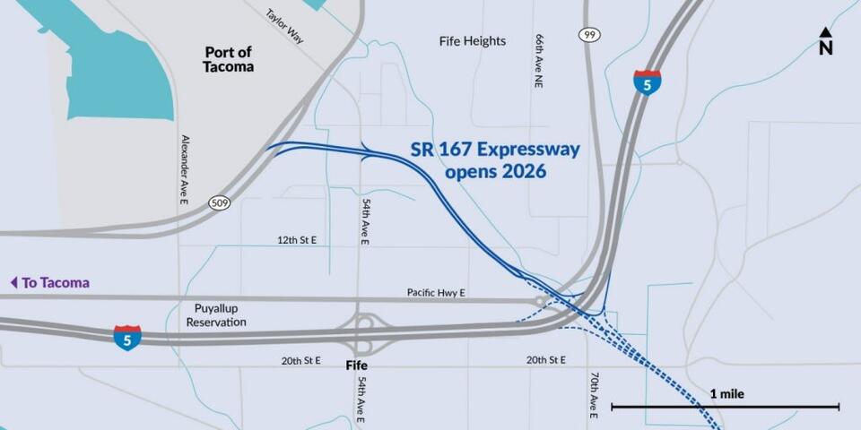 ⚠️ New SR 167 Expressway tolls starting late 2026 - NewsBreak