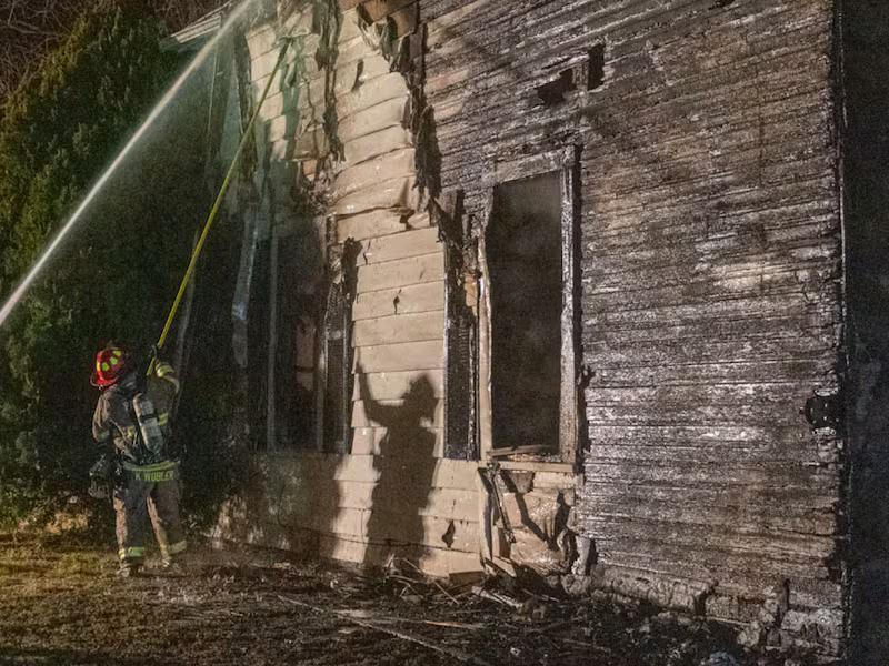 Van Wert County family displaced after house fire Saturday morning