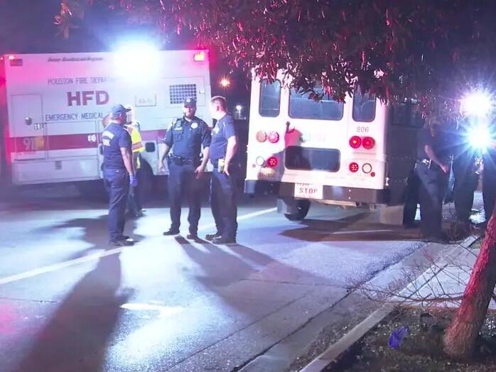 Killeen ISD bus involved in crash in Downtown Houston