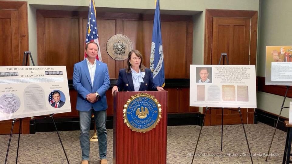 Louisiana unveils potential Ten Commandments posters for schools ...