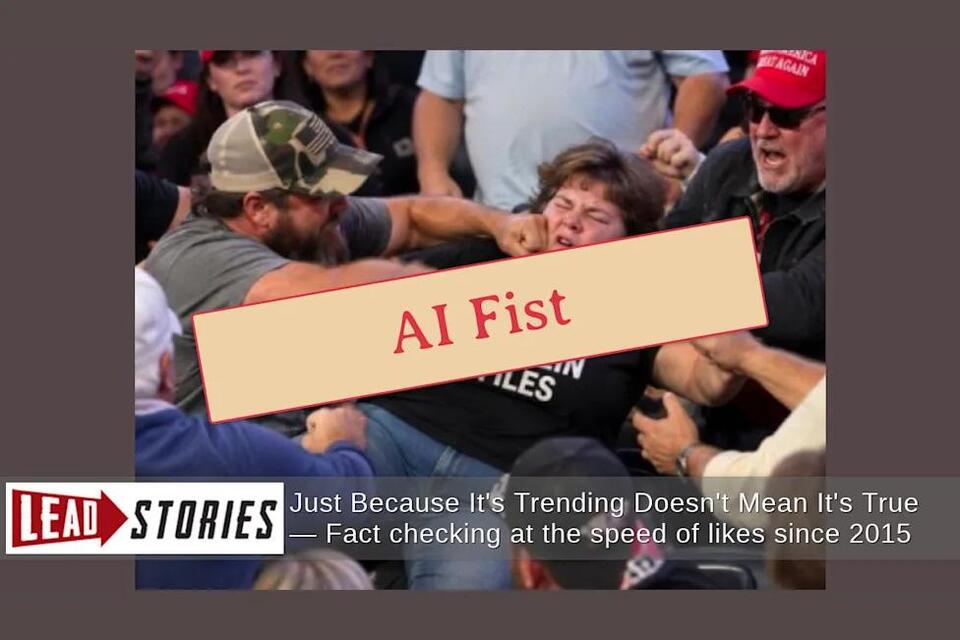 Fact Check: FAKE Photo Shows Moment Woman Wearing 'Release the Epstein ...