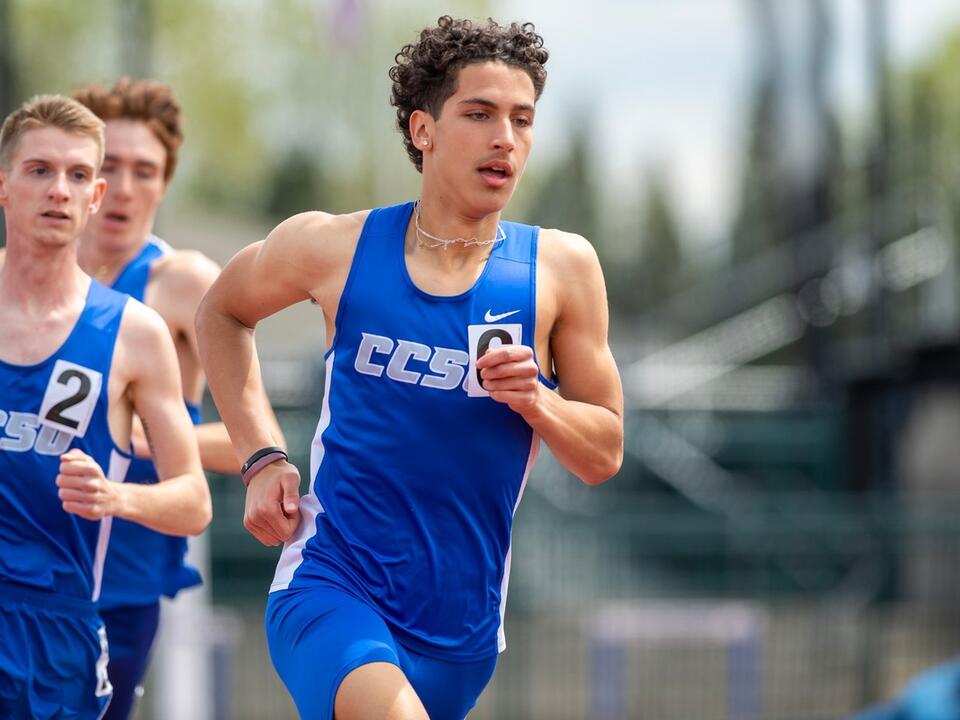 Men’s Track and Field Grabs Eight Top10 finishes at UMass Flagship