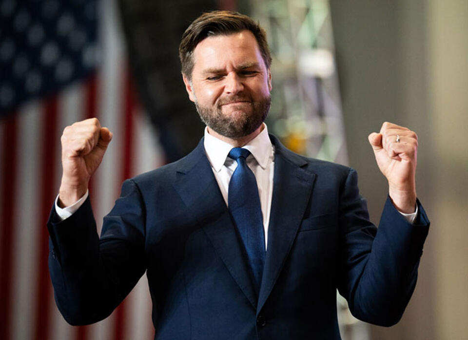 JD Vance Draws Backlash For ‘Middle School’ Joke Implying Texas ...