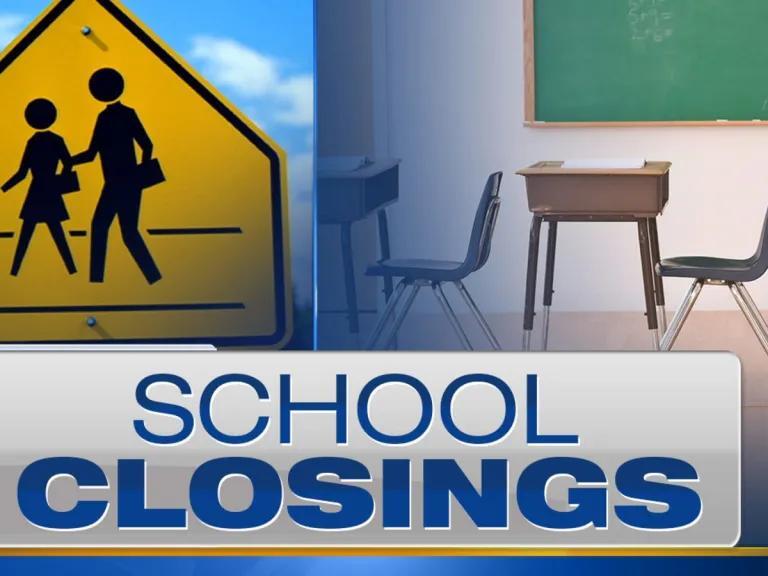 West Virginia school closings and delays for Thursday, April 11th